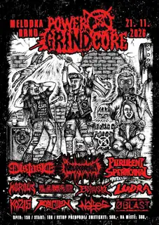 Power Grindcore 12 "Last Blast"