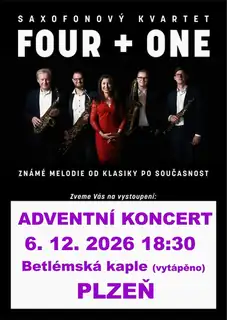 Advent Saxophones with Singing