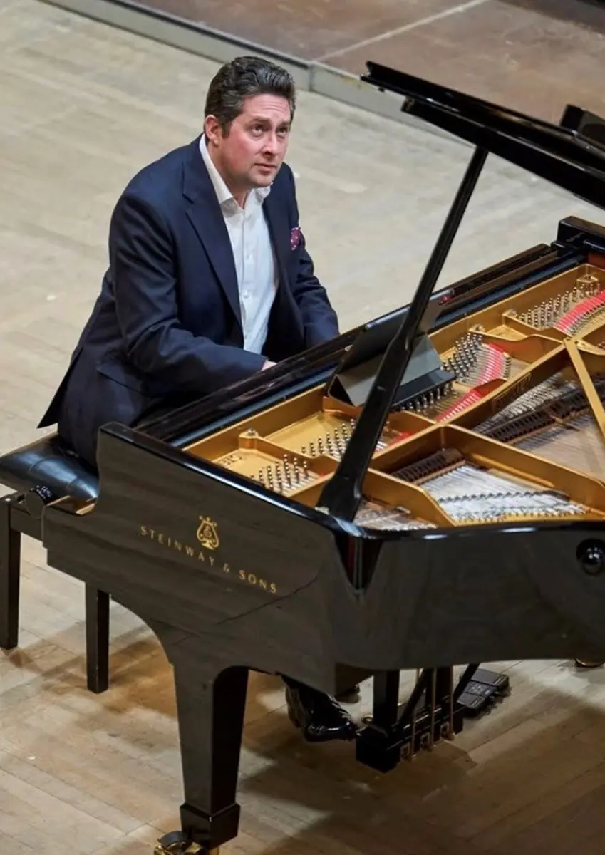 3. koncert - kompletní Mozartovy sonáty pro housle a klavír — City Campus - koncertní sál Ostravské univerzity, Ostrava
