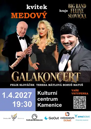 Медовый цветок с Феликсом и Бохушем