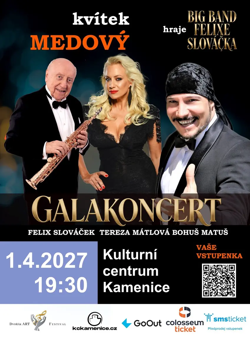 Kvítek medový s Felixem a Bohušem — KC Kamenice, Kamenice