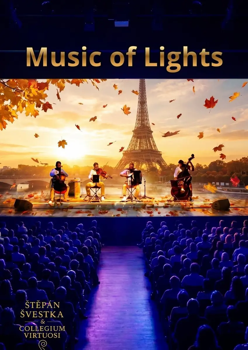 Music of Lights - Štěpán Švestka&Collegium Virtuosi — Dělnický dům, Blansko
