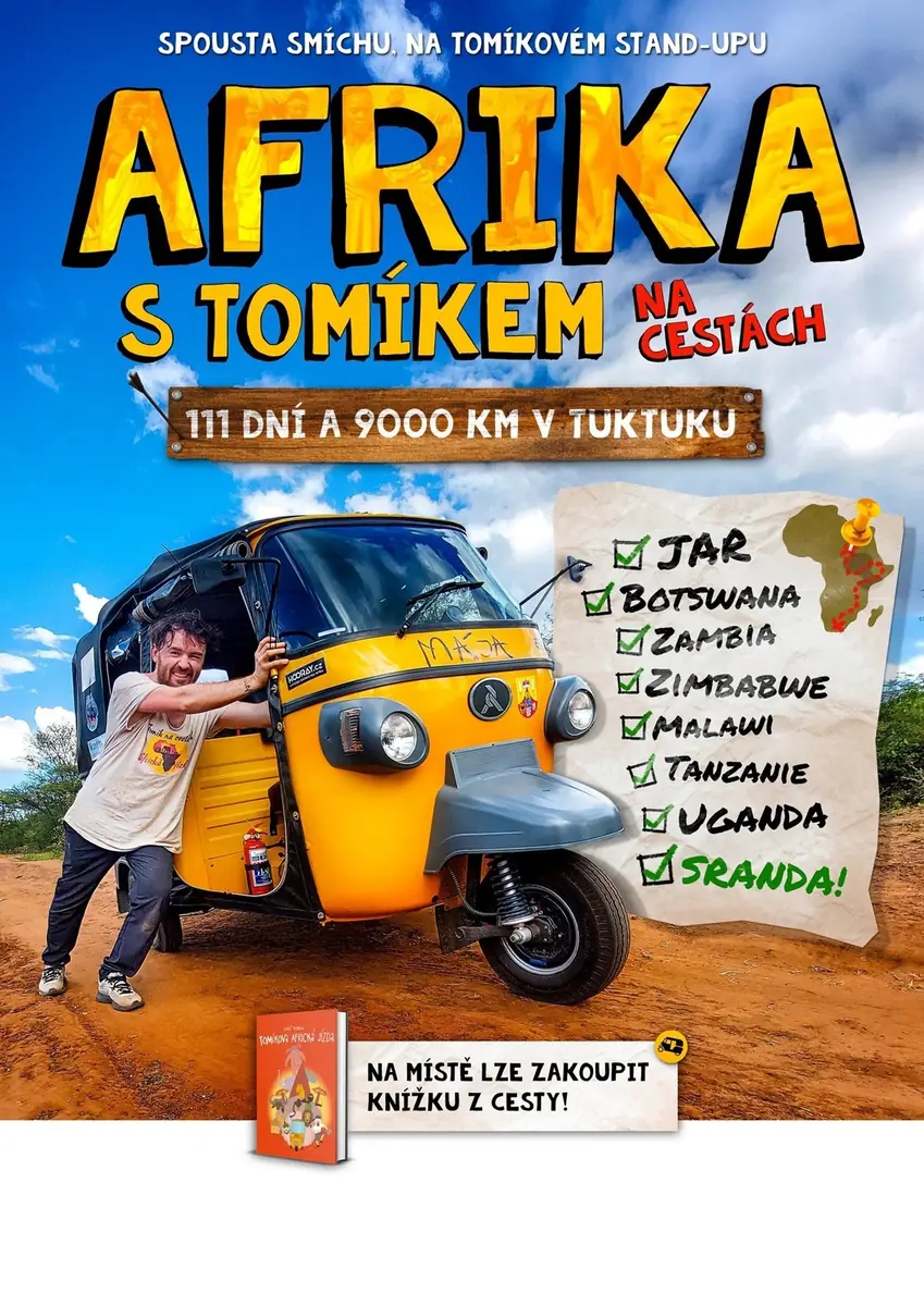 Африка с Томиком — Fabrika, Svitavy