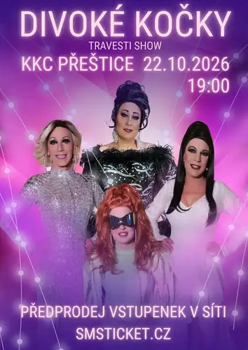 Travesti Show - Wild Cats in Přeštice