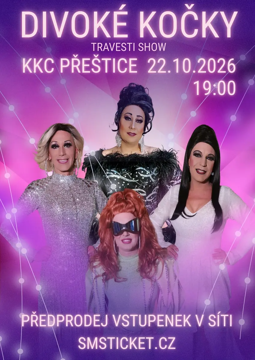 Travesti show Divoké kočky v Přešticích — KKC Přeštice, Přeštice