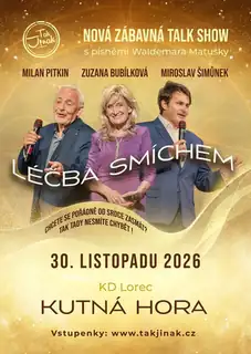 Healing with Laughter - Talk show / Bubílková, Pitkin, Šimůnek