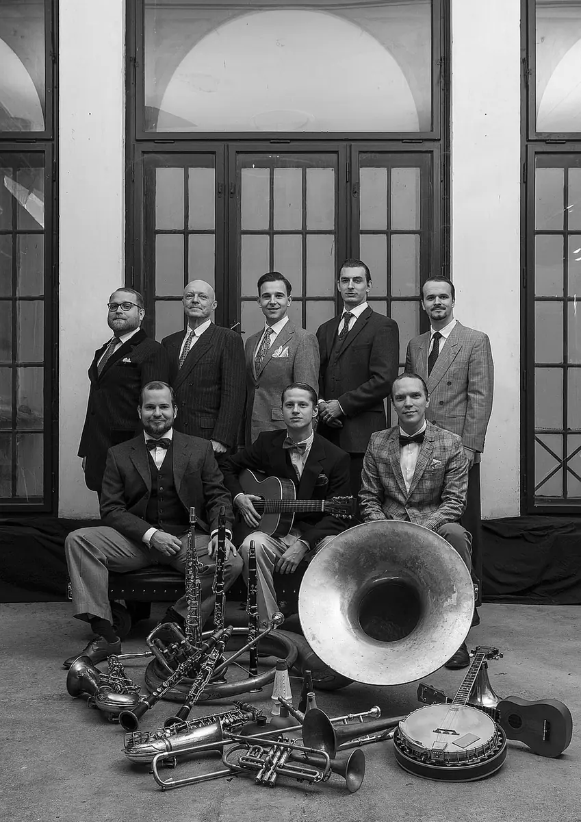 Originální Pražský Synkopický Orchestr — Zelenáčova Šopa, Zlín