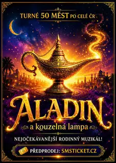 Aladdin and the Magic Lamp | Náchod