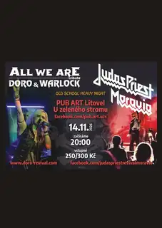 Old School Heavy Night - Doro & Warlock + Judas Priest...