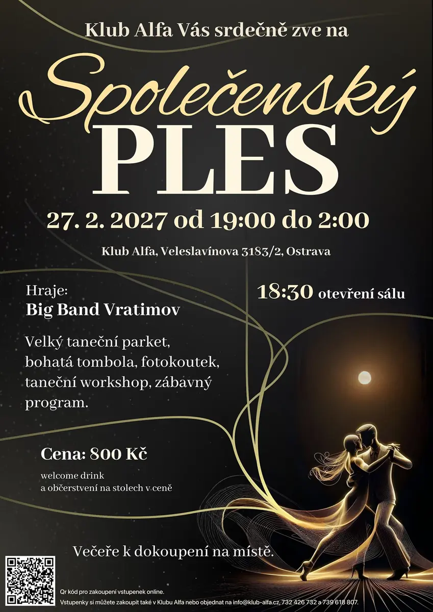 Social Ball — Klub Alfa, Ostrava