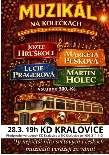 MUZIKÁL NA KOLEČKÁCH
