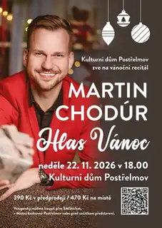 Martin Chodúr - The Voice of Christmas