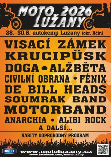 MotoLužany 2026