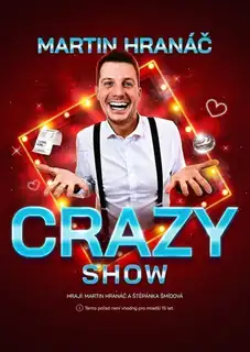 Мартин Гранач - CRAZY SHOW - Босковиці