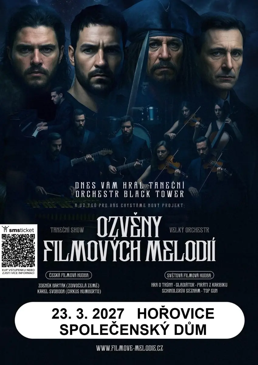 Echos von Filmmelodien — Společenský dům, Hořovice