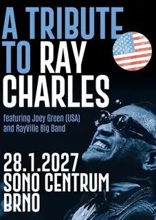 A Tribute to Ray Charles: Joey Green (USA) und RayVille Big Band