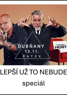 LEPŠÍ UŽ TO NEBUDE Special