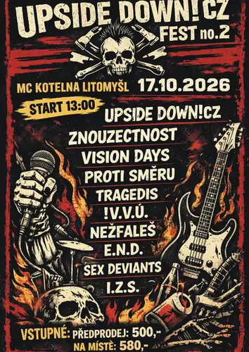 Upside Down!cz Fest no.2