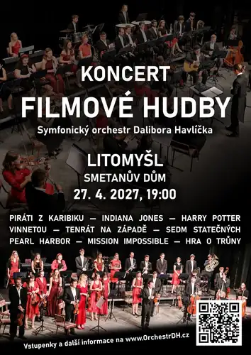 Koncert filmové hudby