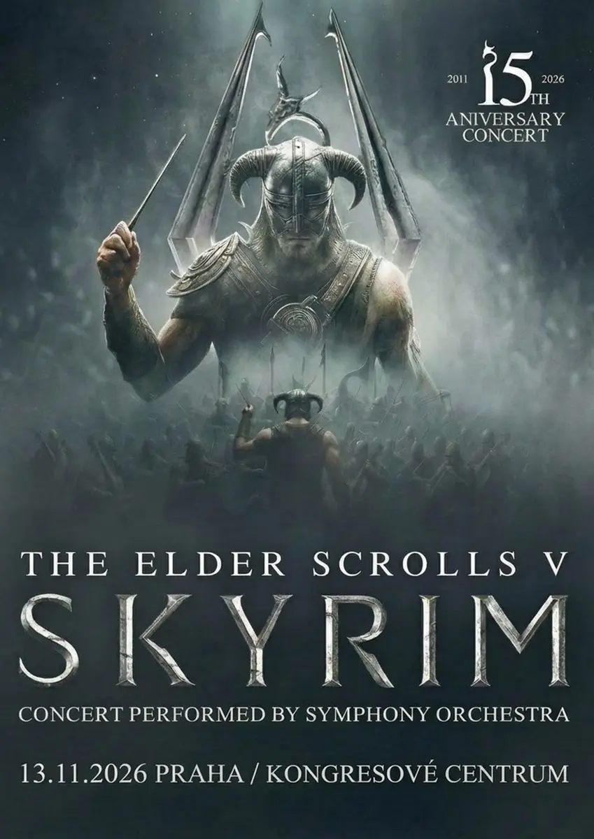 SKYRIM – Gaming Symphonic Experience Tribute — Kongresové centrum Praha, Praha