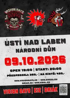 VISION DAYS + E!E + DRIÁK