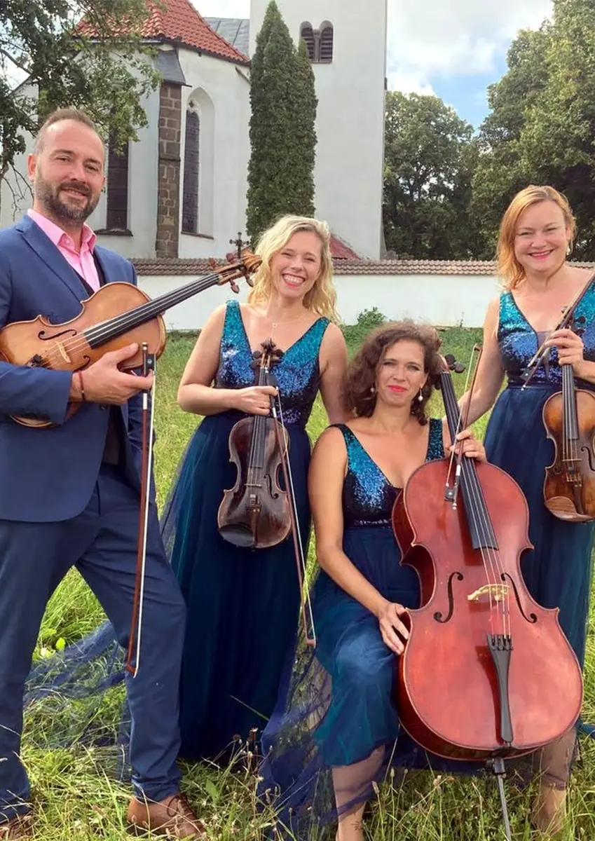 Filmové melodie s Melody Quartettem — Jeruzalémská (Jubilejní) synagoga, Praha