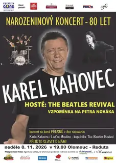 Карел Каховець святкує 80-річчя
