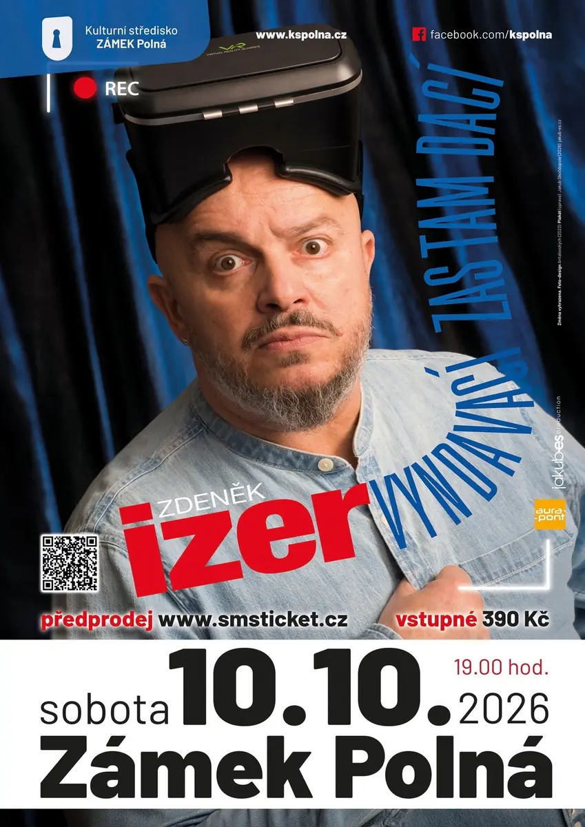 Zdeněk Izer — Kulturní středisko Zámek, Polná
