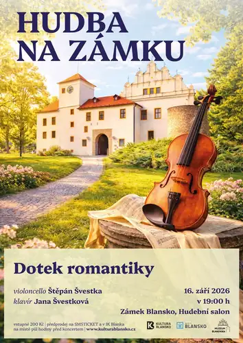 Hudba na zámku - Dotek romantiky