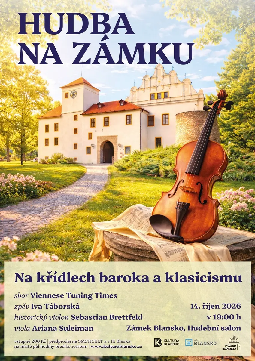 Hudba na zámku - Na křídlech baroka a klasicismu — Zámek, Blansko