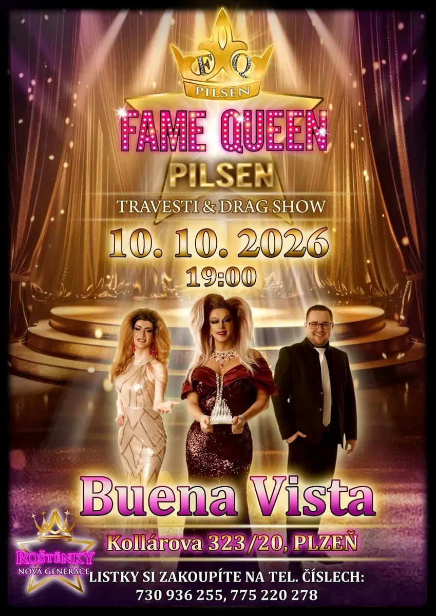 Fame Queen Pilsen 2026 — Buena Vista, Пльзень