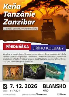 Юрій Колбаба - Кенія, Танзанія, Занзібар