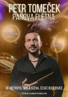 Petr Tomeček / Panflöte in voller Pracht