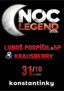 NOC LEGEND v Konstantinkách 2026