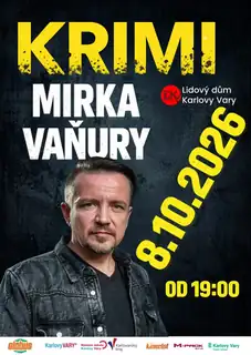 Mirka Vaňury's Crime Stories - Live