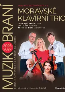 Konzertzyklus des Mährischen Klaviertrios (6 Konzerte)