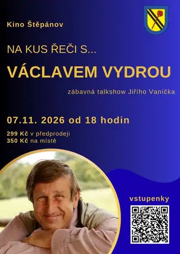 Na kus řeči s... Václavem Vydrou