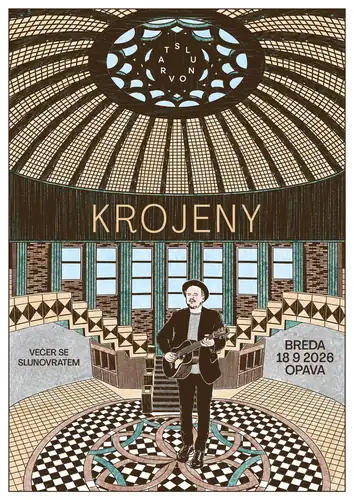 Krojeny in Breda / Ein Abend mit Slunovrat