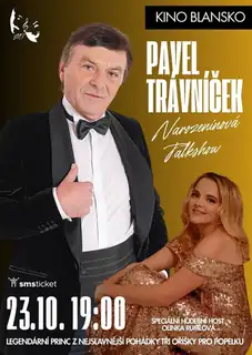 Ювілейна ток-шоу Павла Травничека
