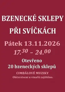 Bzenec Wine Cellars by Candlelight