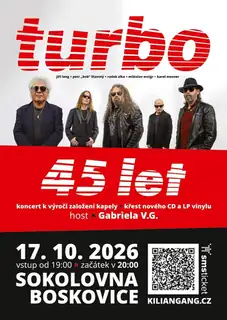 TURBO 45 років Босковиці