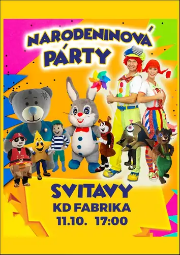 Таrajко и Попletajка - День рождения
