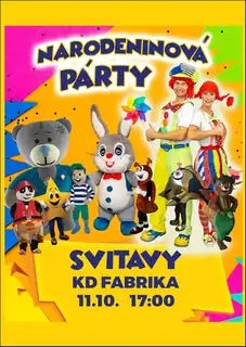 Tárajko and Popletajka - Birthday Party