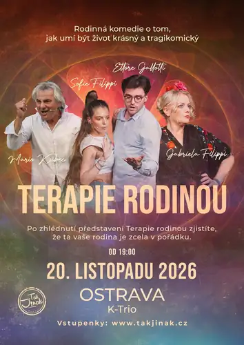 Terapie rodinou / Léčivé divadlo Gabriely Filippi