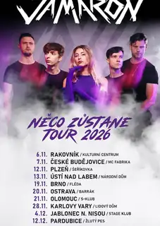 Jamaron - Něco zůstane Tour - Pardubice