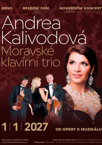 Новогодний концерт & Андреа Каливодова