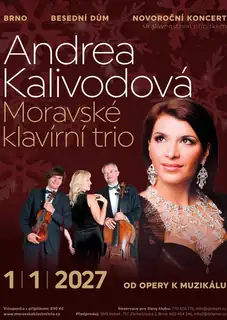 Neujahrskonzert & Andrea Kalivodová