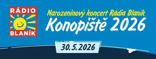 Radio Blaník Birthday Concert - Konopiště 2026