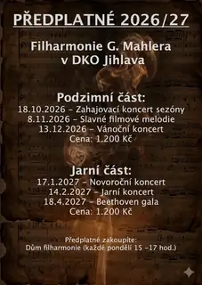 Subscription 2026/27 Autumn Season