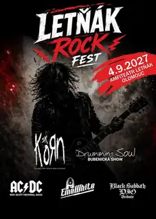 Letňák Rock Fest 2027 | OPEN AIR